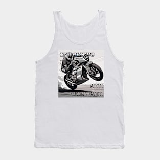 If Believe in You Will Win. mono Tank Top